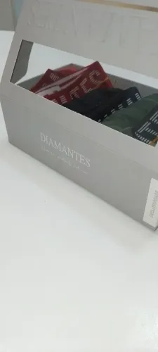 Cuecas excelência e diamantes 