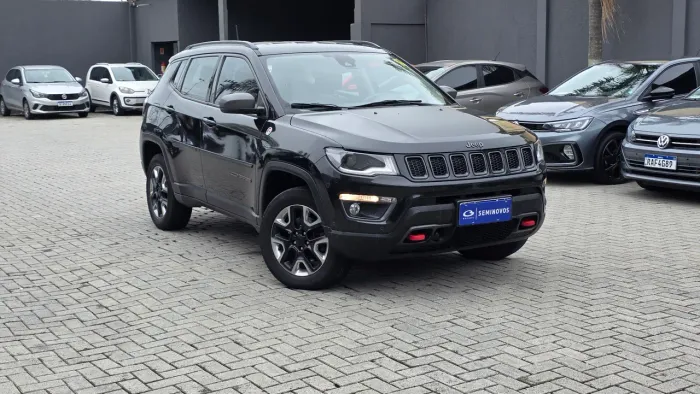 Jeep Compass Trailhawk 2.0 4X4 Dies. 16V Aut. 2018