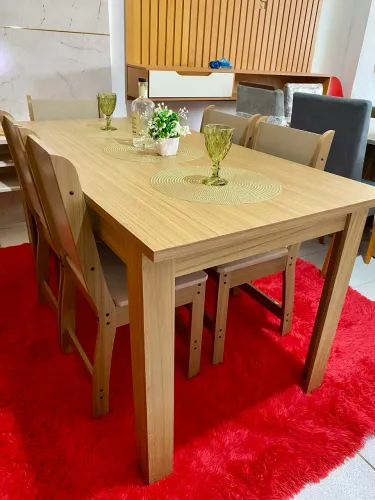 Mesa 6 lugares 