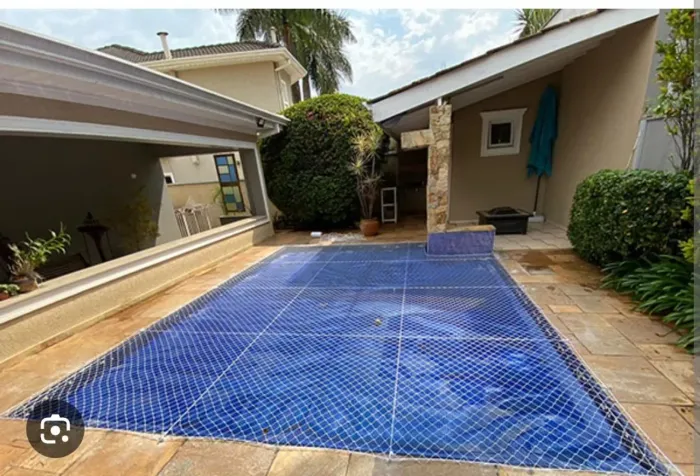 Rede de Proteção para piscina