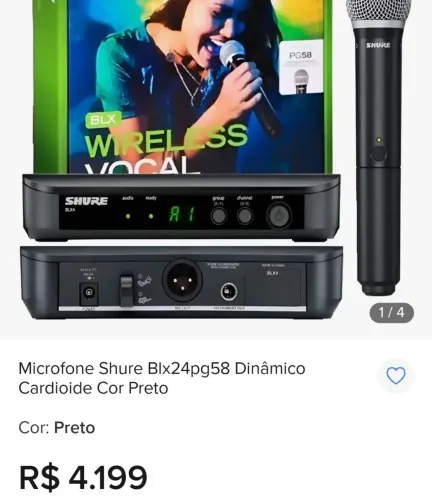 Shure PG58
