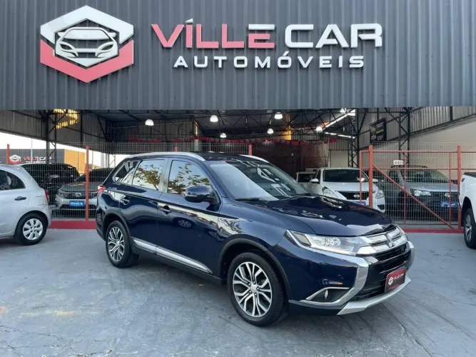 Mitsubishi Outlander 2.0 16V 160cv Aut. 2017