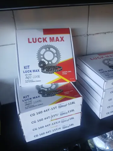 Kit relação para motos