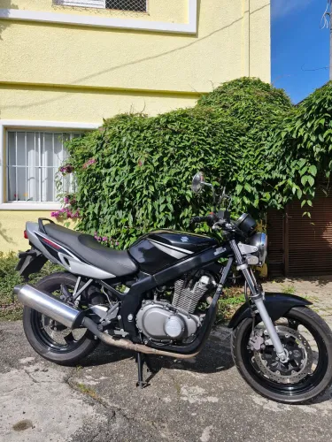 Suzuki GS 500 ano 2008 impecável