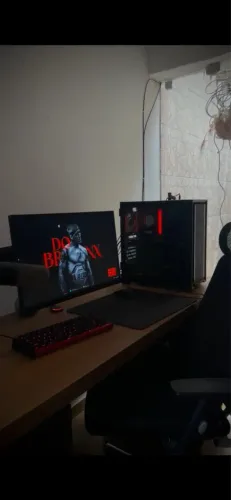 PC GAMER COMPLETAO (Cadeira, mesa, tudo highend)