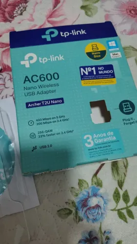 Adaptador Wifi USB TpLink