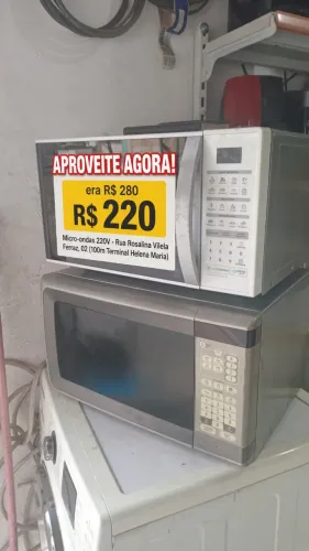 Micro-ondas / Qualquer modelo das fotos