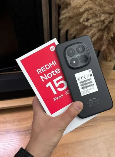 Redmi Note 15 Pro Plus 5G 512/12 Global Pronta Entrega