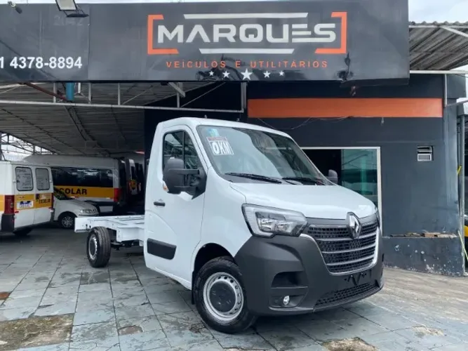 Renault Master 2.3 DCI Chassi 16V Diesel 2027