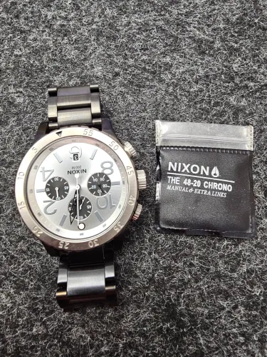 Relógio Nixon Masculino The 48-20 Chrono A486 180