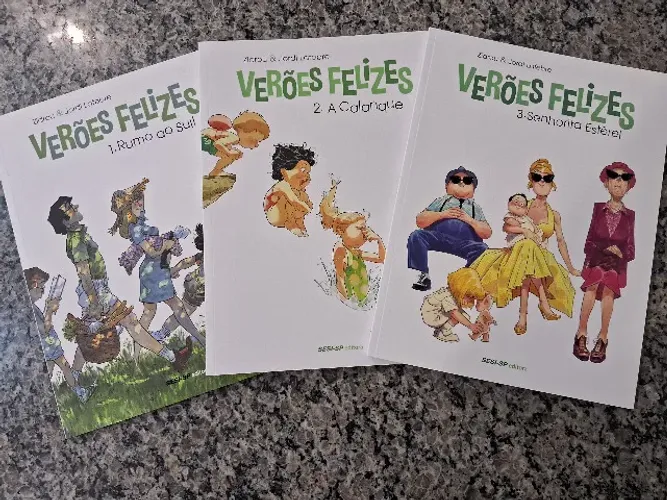 Verões Felizes (03 volumes)