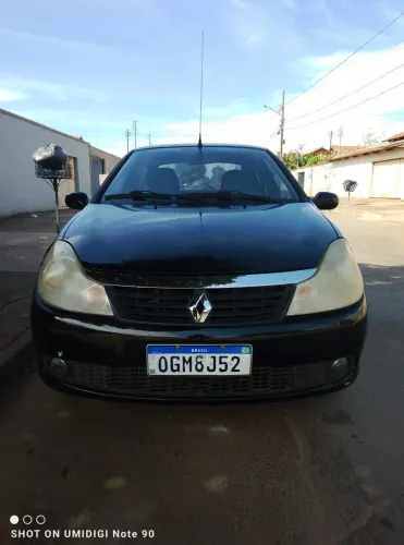 Renault Symbol Privilège Hi-flex 1.6 16V 4P 2011
