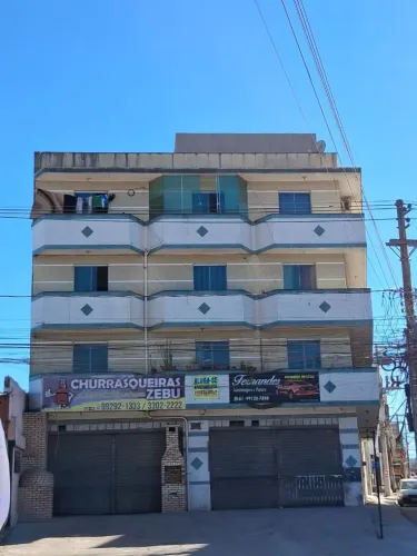 Vende esse apartamento 90 mil reais, documentação cessão de direito e sem garagem,6