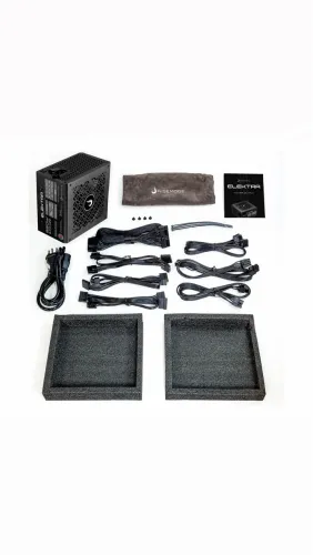 Fonte 650w 80Plus Bronze, PFC Ativo, Full modular