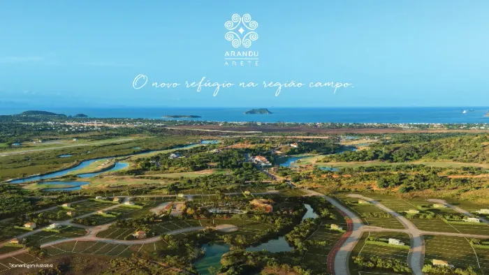 Condomínio Aretê Arandu Búzios - Lotes de 360m² até 2000m²