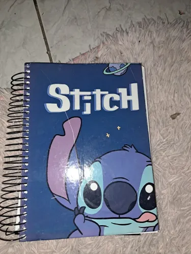 Caderno do stich de 20 materias(400 folhas) NOVO