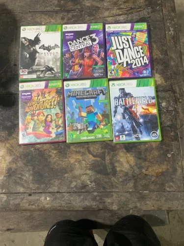 Vendes jogos de XBOX360 originais 
