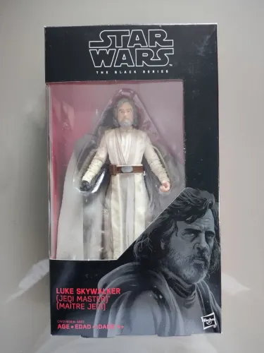 Luke Skywalker Star Wars Black Series