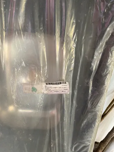 Pia de cozinha nova na embalagem 150x55 cm granito sintético Preto linda