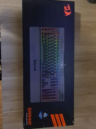 Teclado Redragon Mecânico