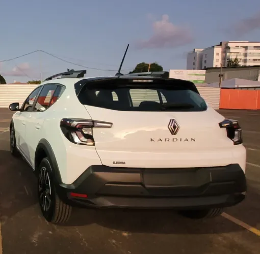 Renault Kardian Evolution Manual 1.0