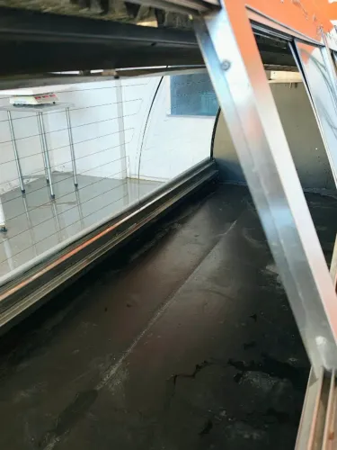 balcão refrigerado para açougue ou peixaria