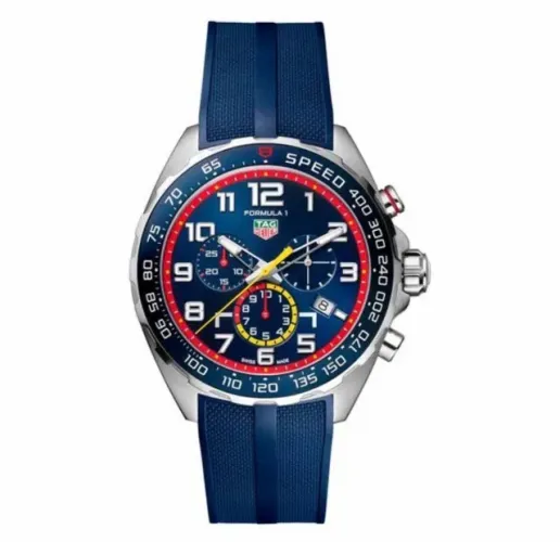 relógio tag heuer formula 1 edição especial red bull racing