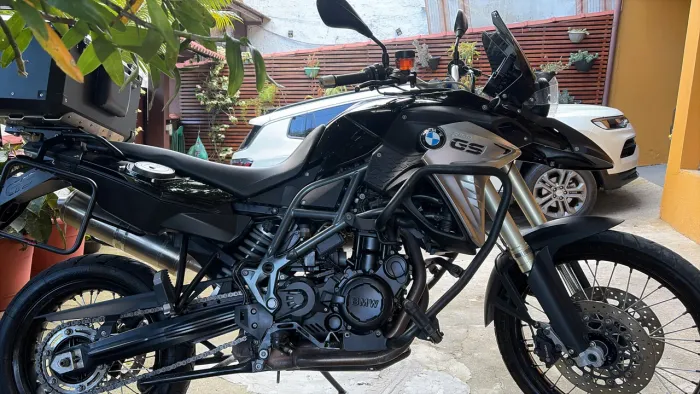 Vendo GS 800 34 mil km 2º dono