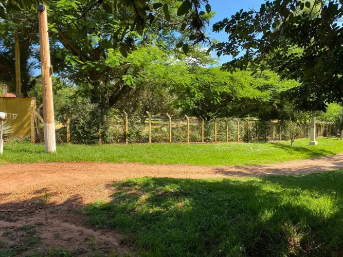 Terreno 1500m2 para Chácara em Condomínio, Plano, Rio, PlayGround, Quadra, Academia ao Ar 
