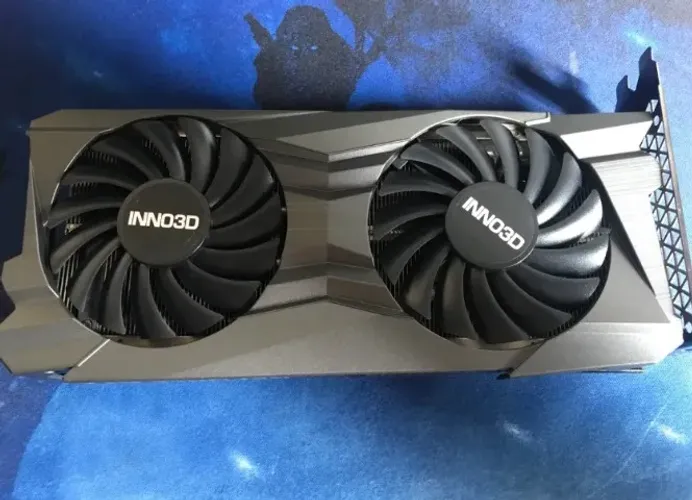 Placa de video Rtx 3060 12gb