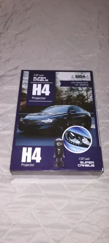 Super LED projetor H4
