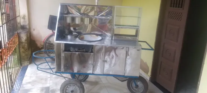 Vende-se carroça de lanche completa