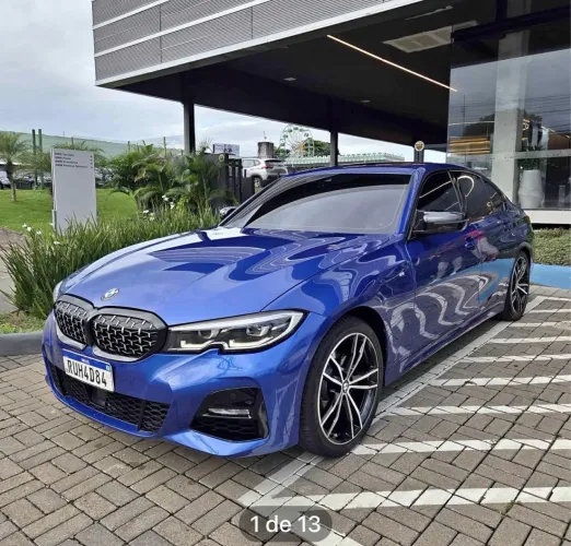 BMW 320I A 2.0 TB M Sport Activeflex 16V 4P 2022