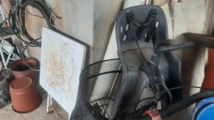 Cadeira de bebê para bicicleta
