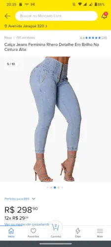 Calça da rhero original