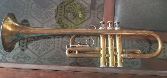 IMPERDÍVEL TROMPETE WERIL JUNIOR S92 DÓ