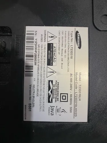 TV Samsung 23 polegadas