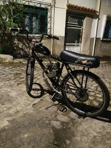 Bicicleta motorizada 80cc 