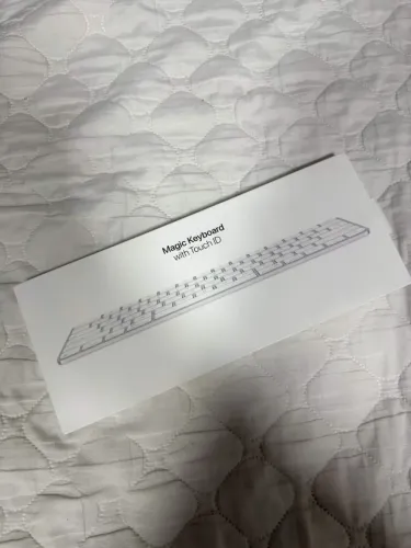 Magic Keyboard com Touch ID para modelos de Mac com chip da Apple (USB-C) 
