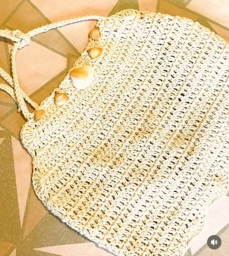 Cropped de Crochê 