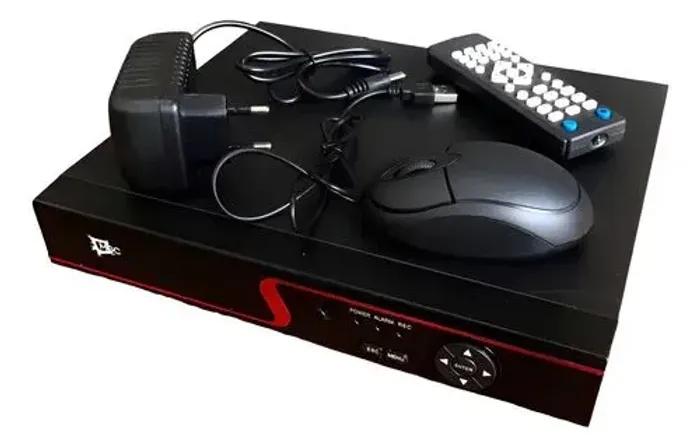 DVR 8 CANAIS + FONTE + CAMERA