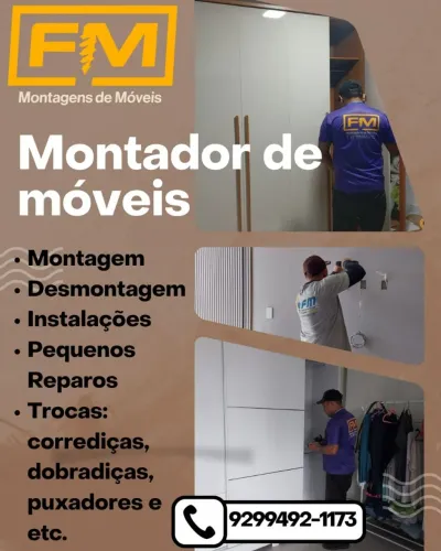 Montador de Móveis profissional *