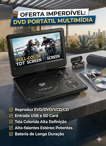 DVD portatil