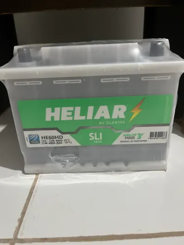Bateria Heliar