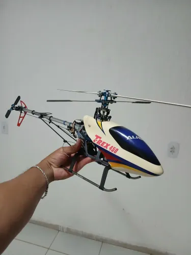 Helicóptero Helimodelo Align Trex 450