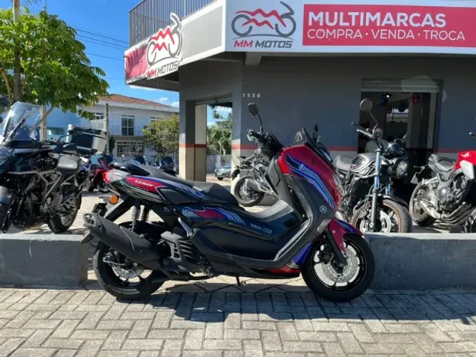 (Tx. 0,99% em até 21x no Cartão) Yamaha / Nmax 160 LE ABS - 2022