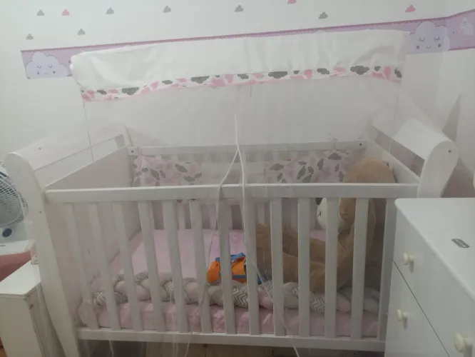 Kit de berço menina