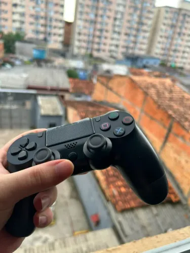 Controle de PS4 sem fio compatível com várias plataformas