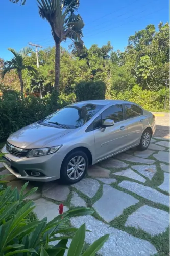 Honda Civic Sedan LXS 1.8/1.8 Flex 16V Mec. 4P 2015