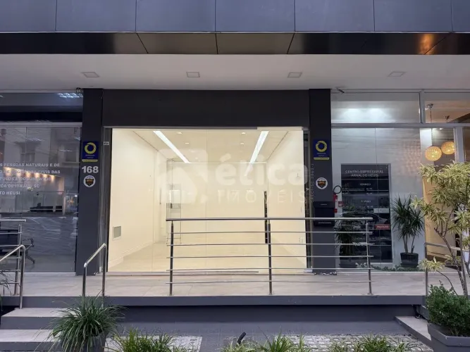 Sala Comercial para locação no centro de Itajaí, com 115 m2